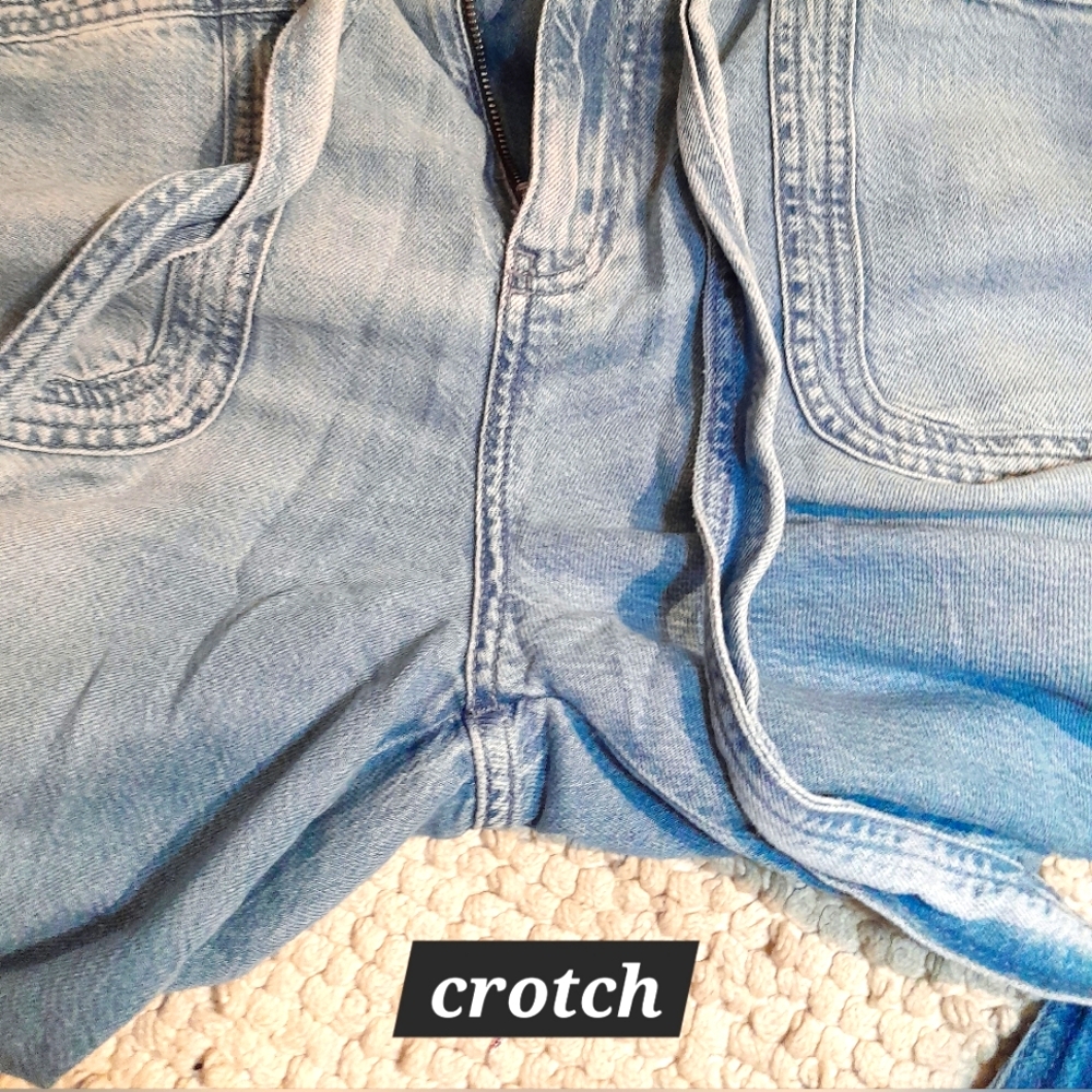 PILCRO UTILITY Parachute Jeans Size 33 - Picture 6 of 14